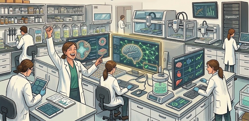 Solution space illustration